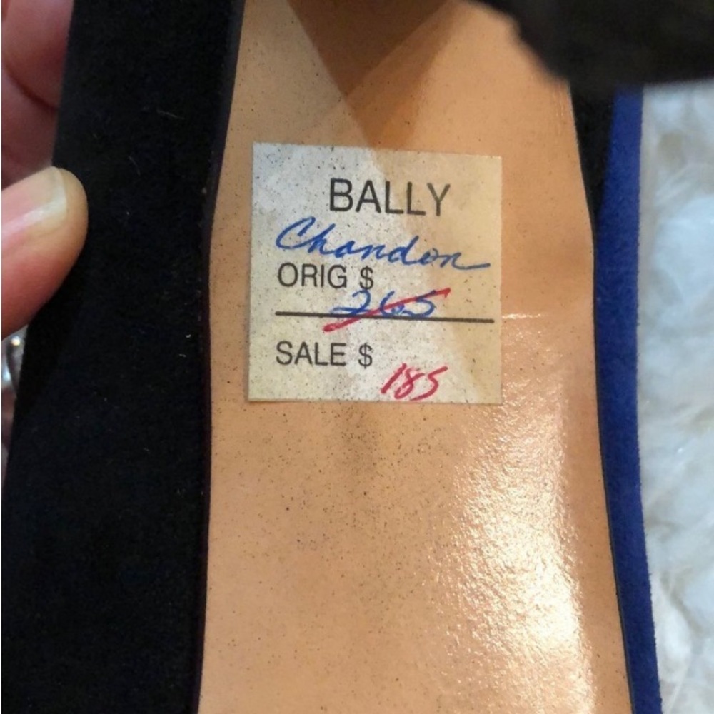 Bally suede pumps - 9 - Picture 4 of 8